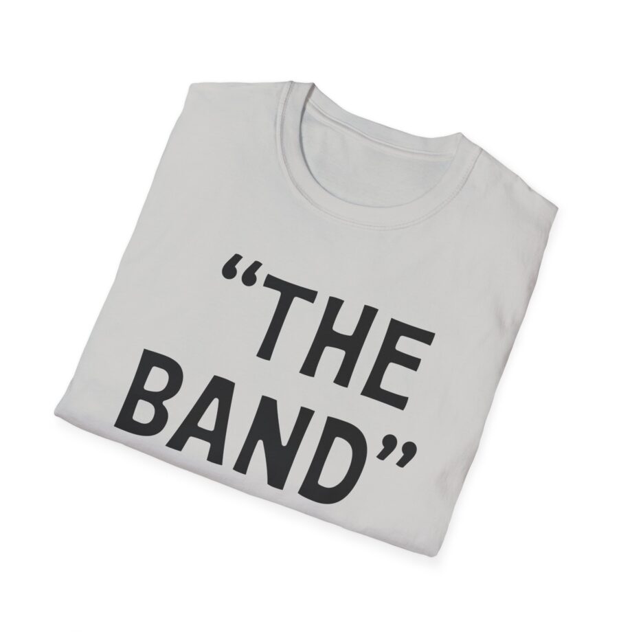 The  Band Ls Unisex Softstyle T-shirt