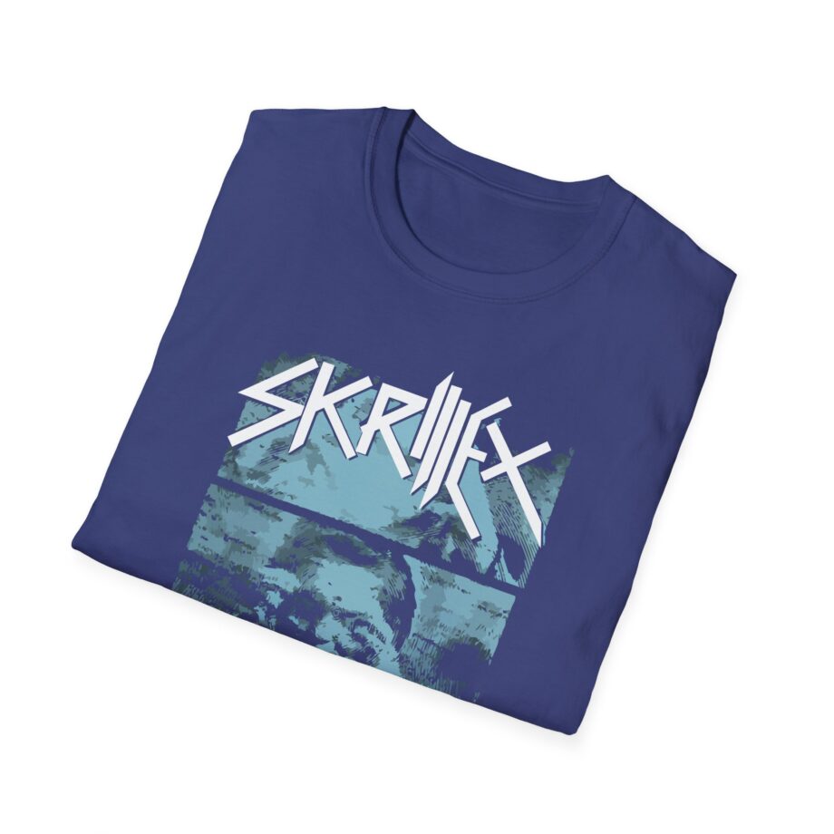 Skrillex Graphic Unisex Softstyle T-Shirt