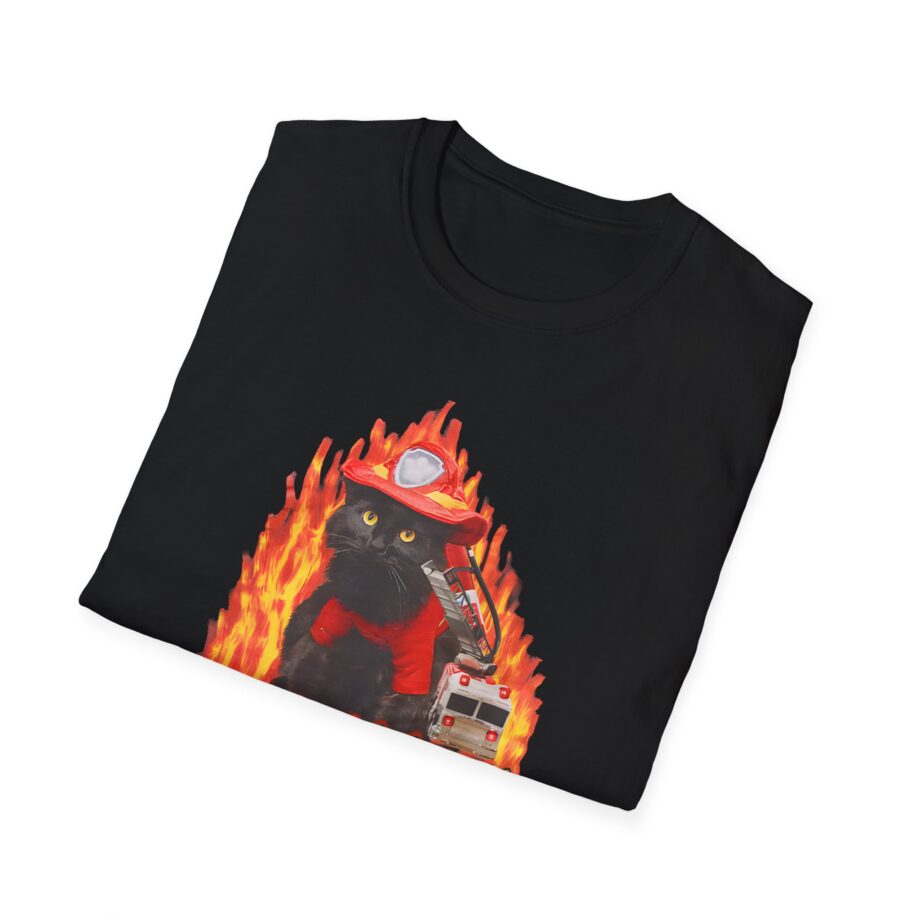 William Osman Fire Safety Unisex Softstyle T-Shirt