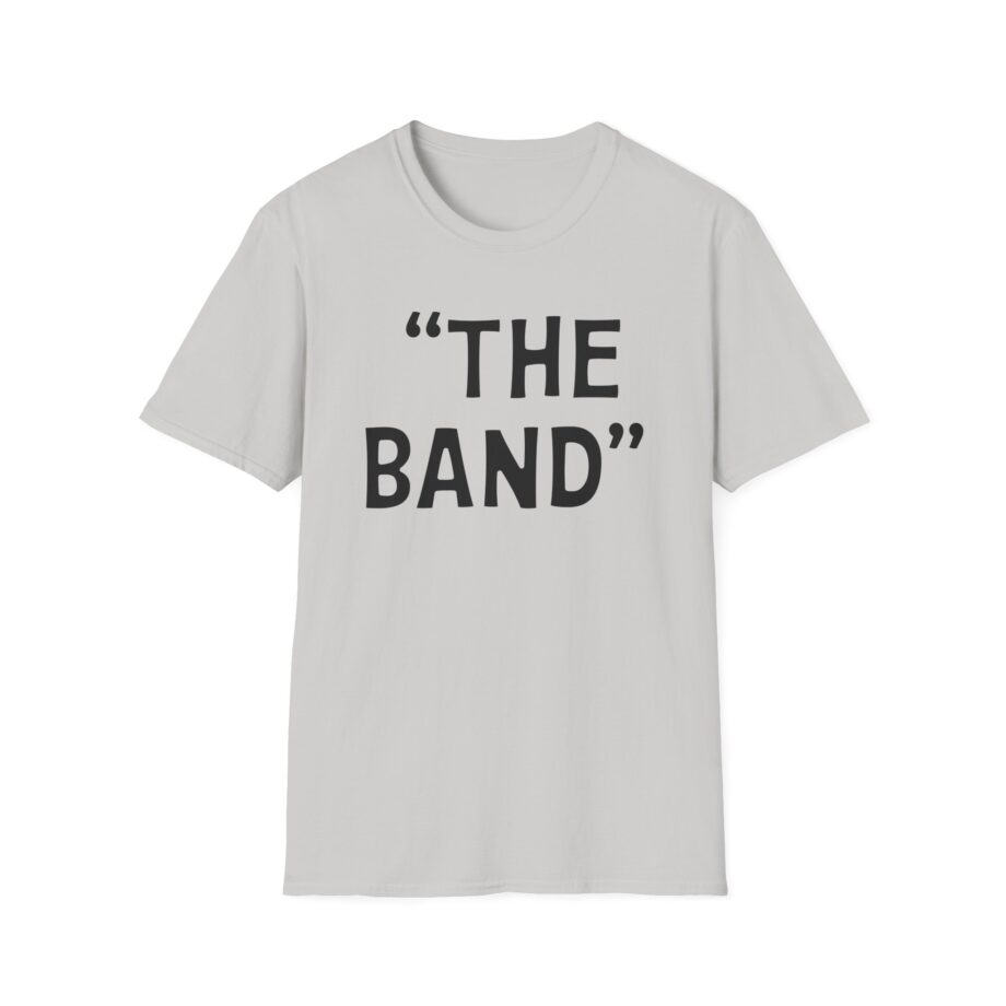 The  Band Ls Unisex Softstyle T-shirt