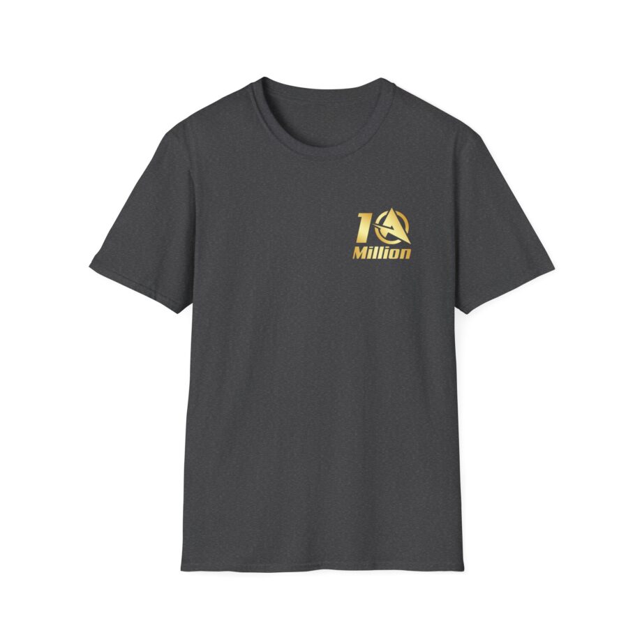 Ali-a 10 Million Unisex Softstyle T-Shirt