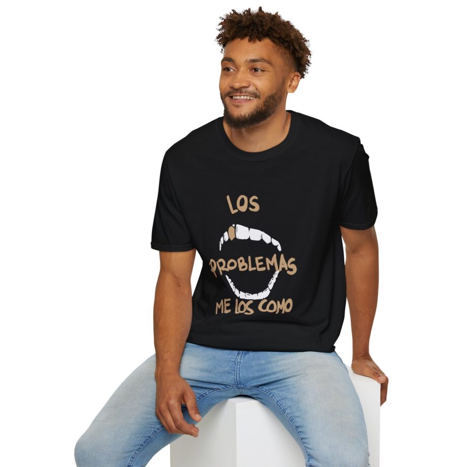 Perxitaa Los Problemas Unisex Softstyle T-shirt