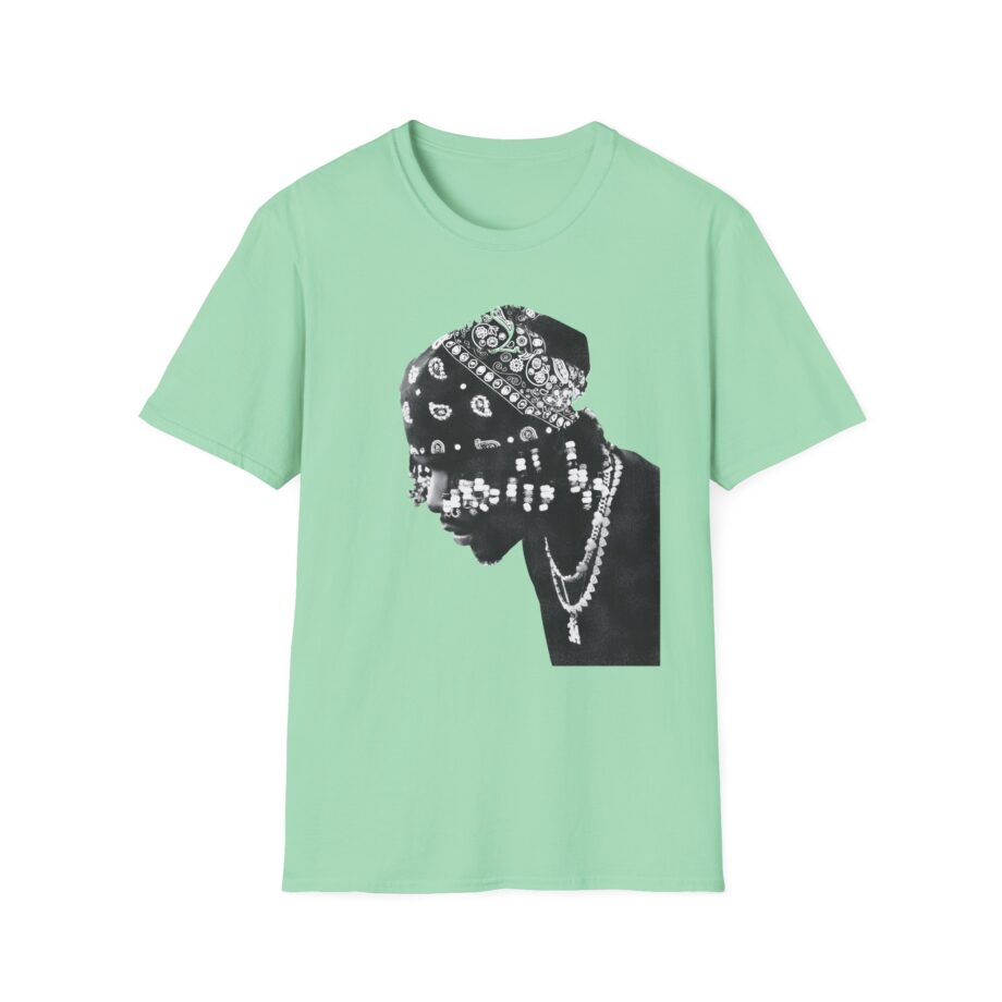 Smino Maybe in Nirvana Log Unisex Softstyle T-shirt