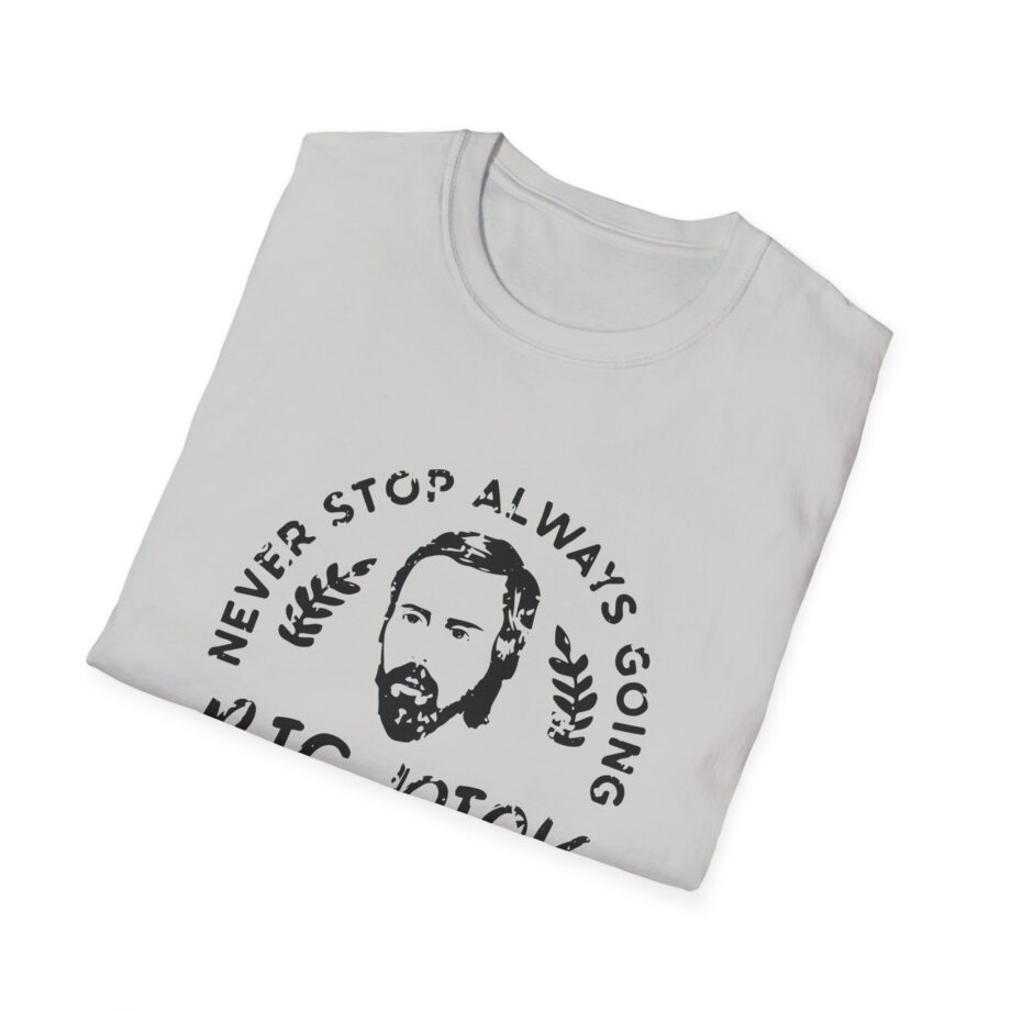 Zackrawrr Never Stop Always Going Big Dick Unisex Softstyle T-shirt
