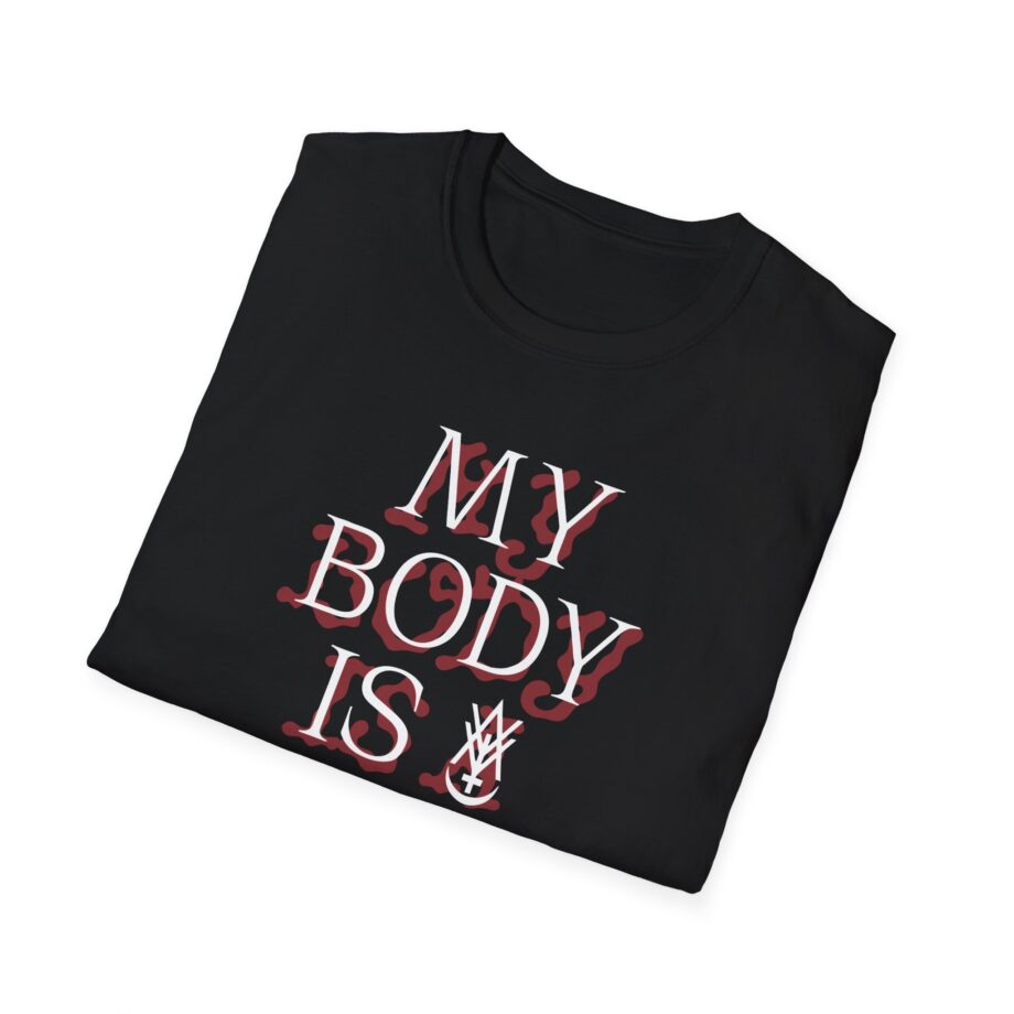Amigo the Devil My Body is Dive Bar Unisex Softstyle T-shirt