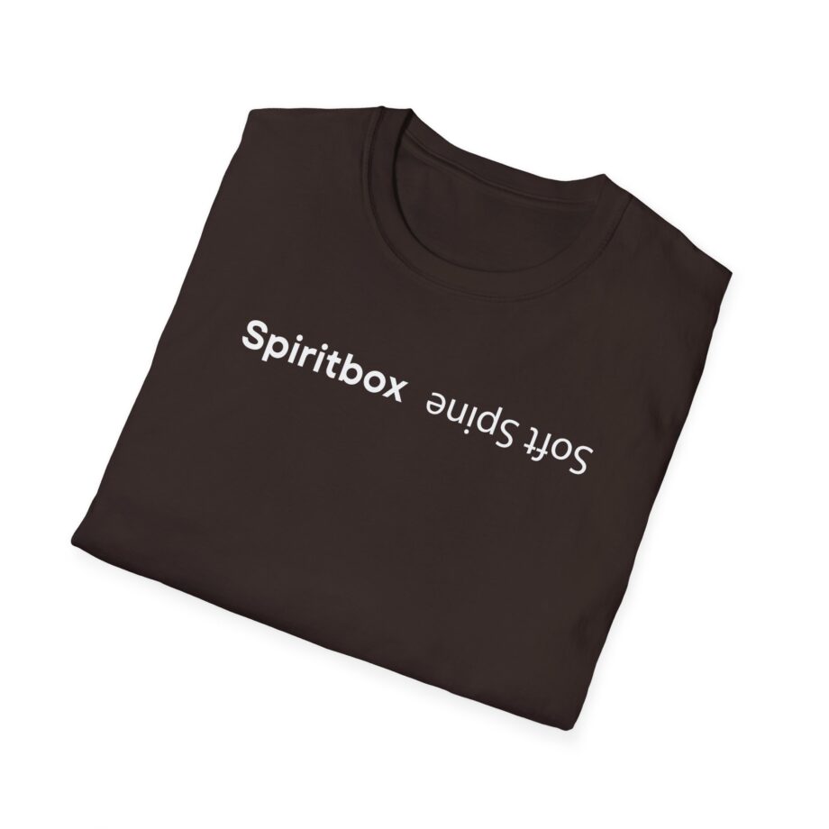 Spiritbox Soft Spine Icon Unisex Softstyle T-Shirt