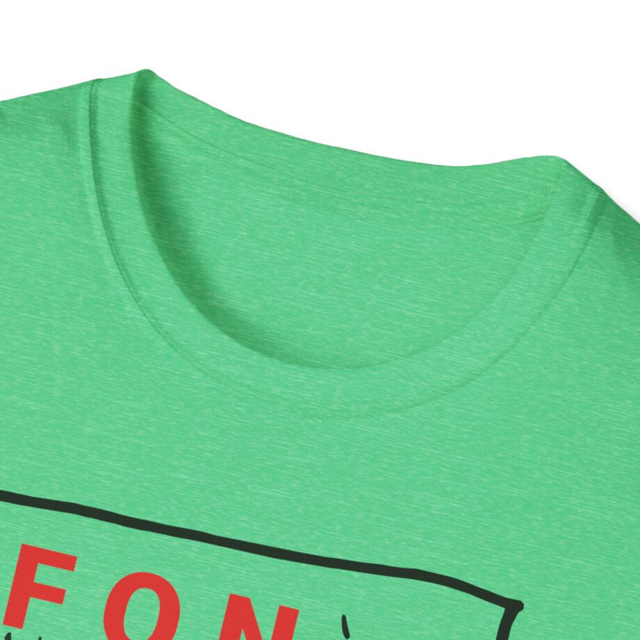 Fontaines Horse Head Unisex Softstyle T-Shirt