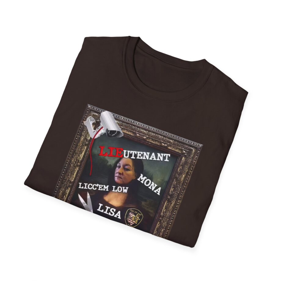 Afroman Lt Licc’em Low Lisa Full of Shit Phillips Unisex Softstyle T-Shirt