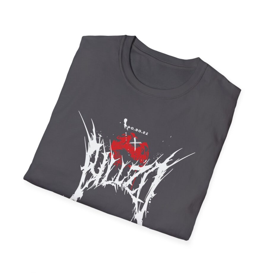 Billzo Metal Mineral Wash Unisex Softstyle T-Shirt