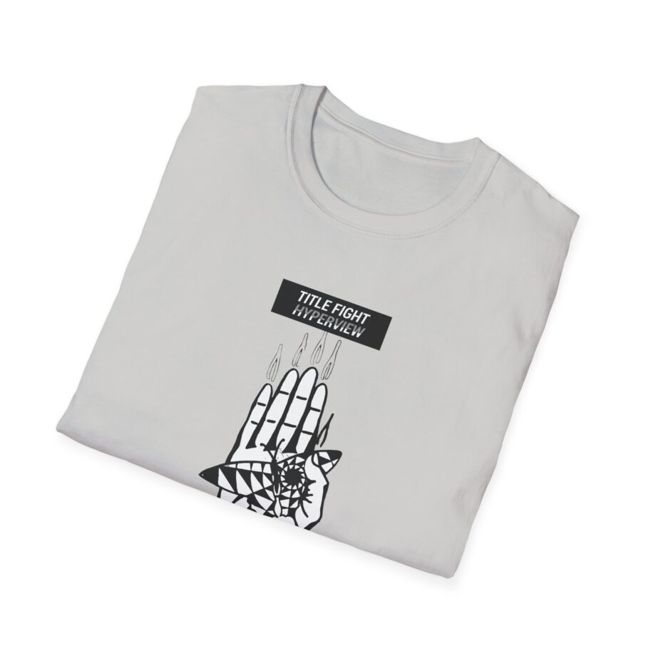 Title Fight Hyperview Hand Unisex Softstyle T-Shirt