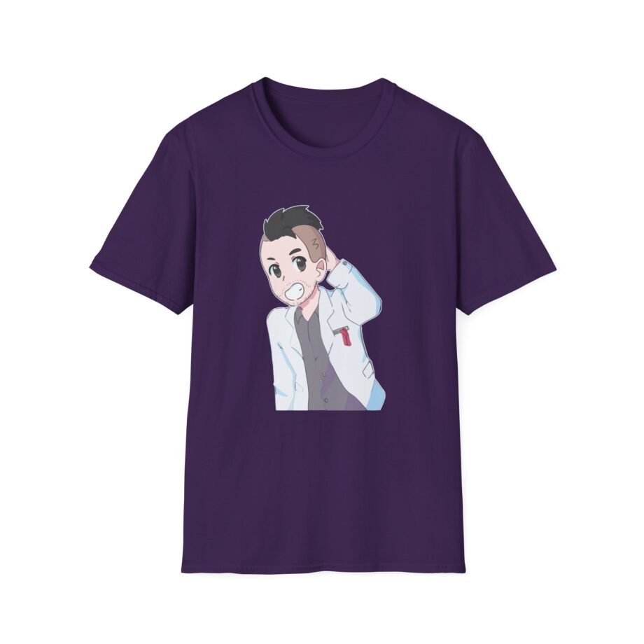 Perxitaa Unisex Softstyle T-shirt