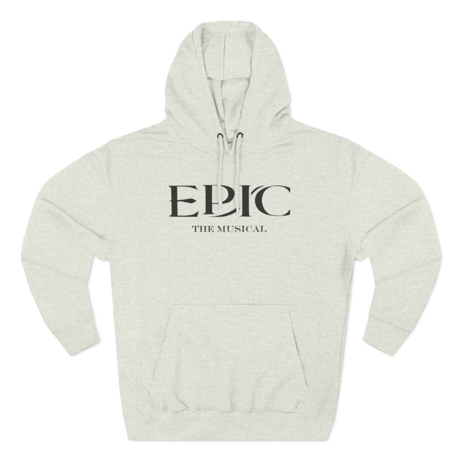 Epic The Musical Three-Panel Fleece Hoodie