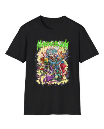 Nekrogoblikon Wizard Unisex Softstyle T-Shirt
