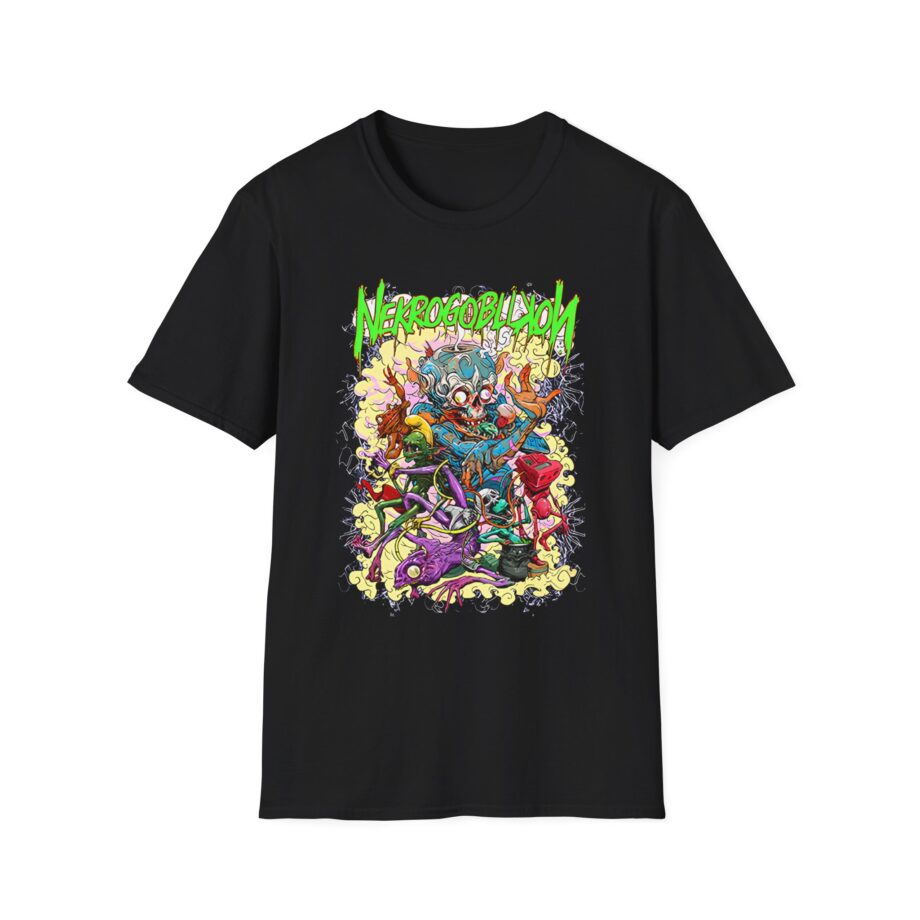 Nekrogoblikon Wizard Unisex Softstyle T-Shirt