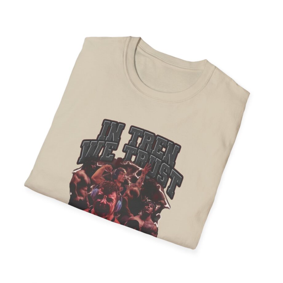 In Tren We Trust Unisex Softstyle T-shirt