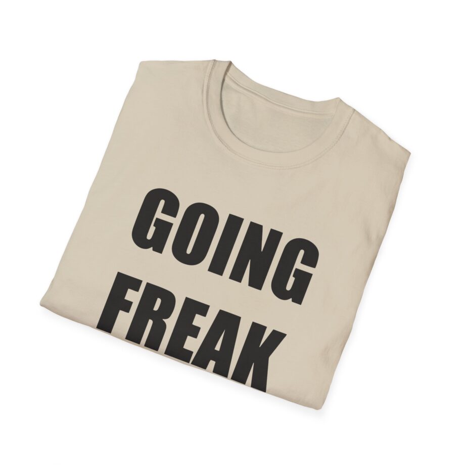 Dorian Electra Going Freak Mode Unisex Softstyle T-shirt
