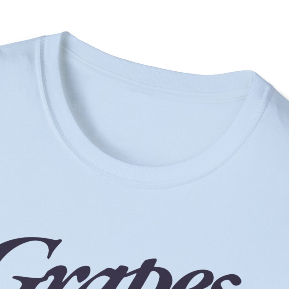 James Marriott Grapes Natural Unisex Softstyle T-Shirt