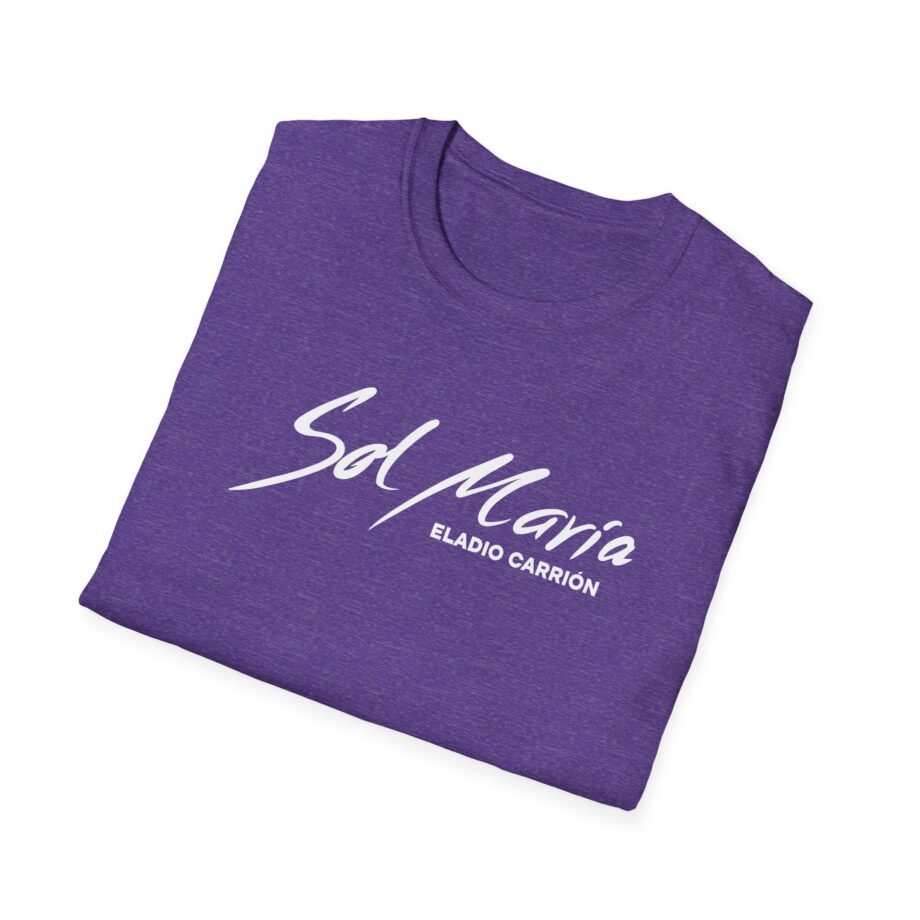Eladio Carrion Sol Maria Unisex Softstyle T-Shirt