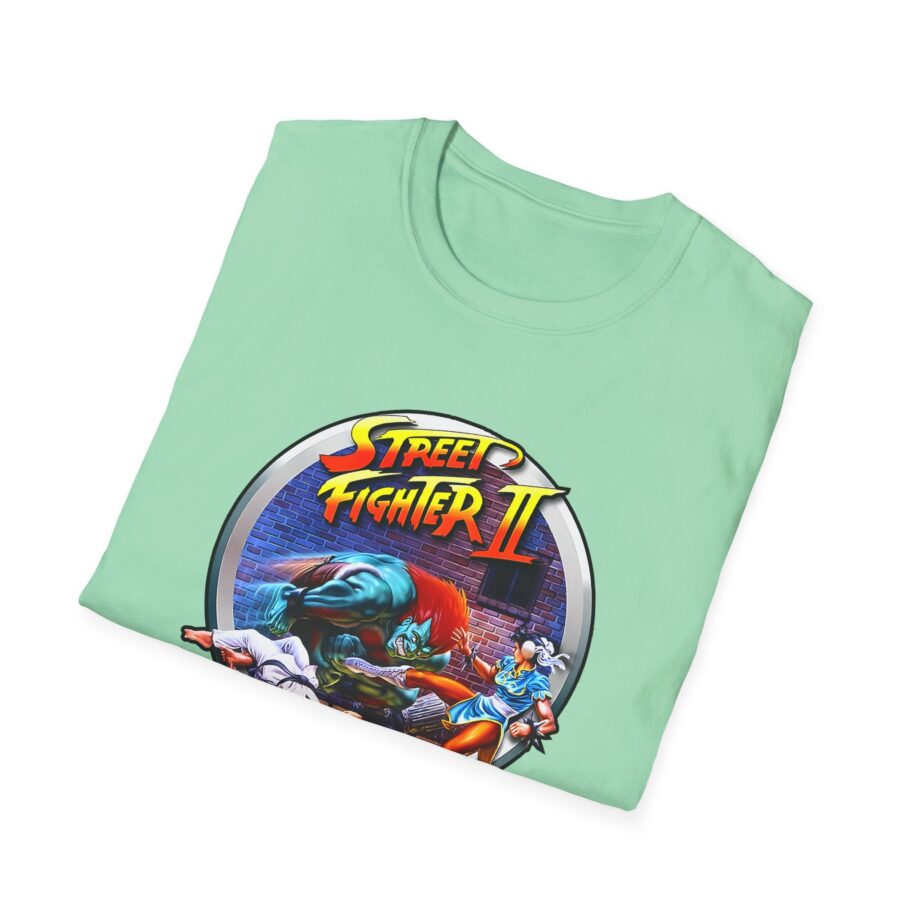 Ishowspeed Street Fighter Unisex Softstyle Tee