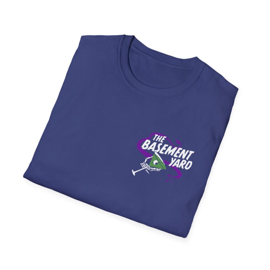 Basement Yard the Spookeasy Bar & Lounge Unisex Softstyle T-shirt