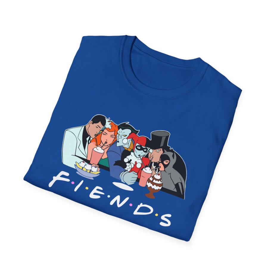 Bad Friends Variant Unisex Softstyle T-shirt