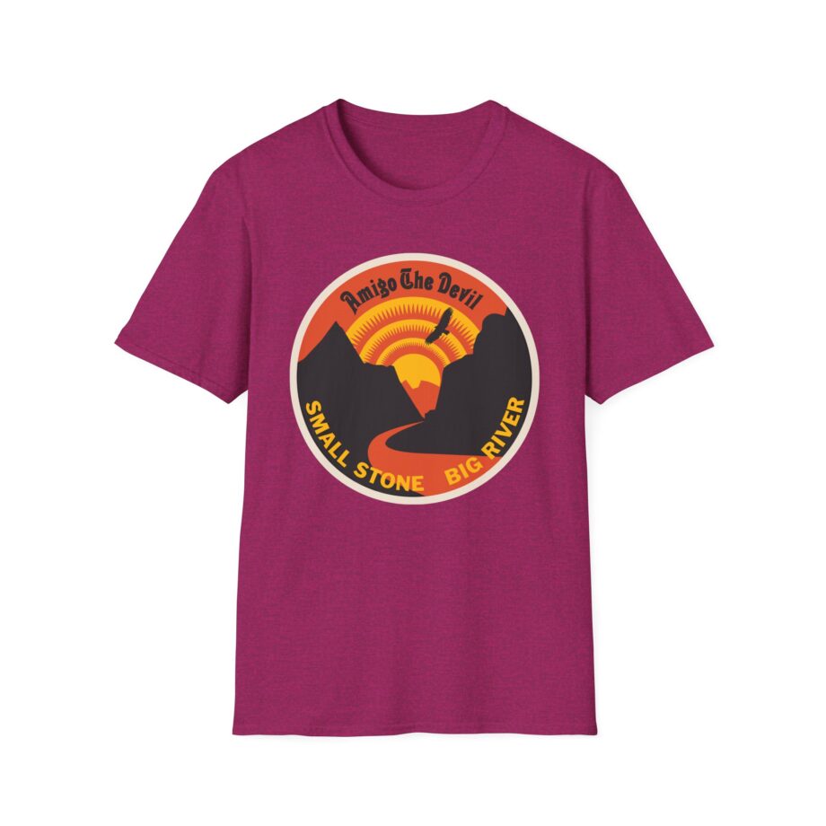 Amigo the Devil Unisex Softstyle T-shirt