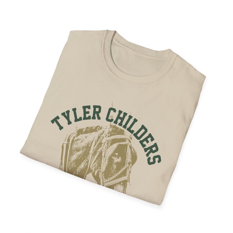 Tyler Childers Mule Raglan Unisex Softstyle T-shirt