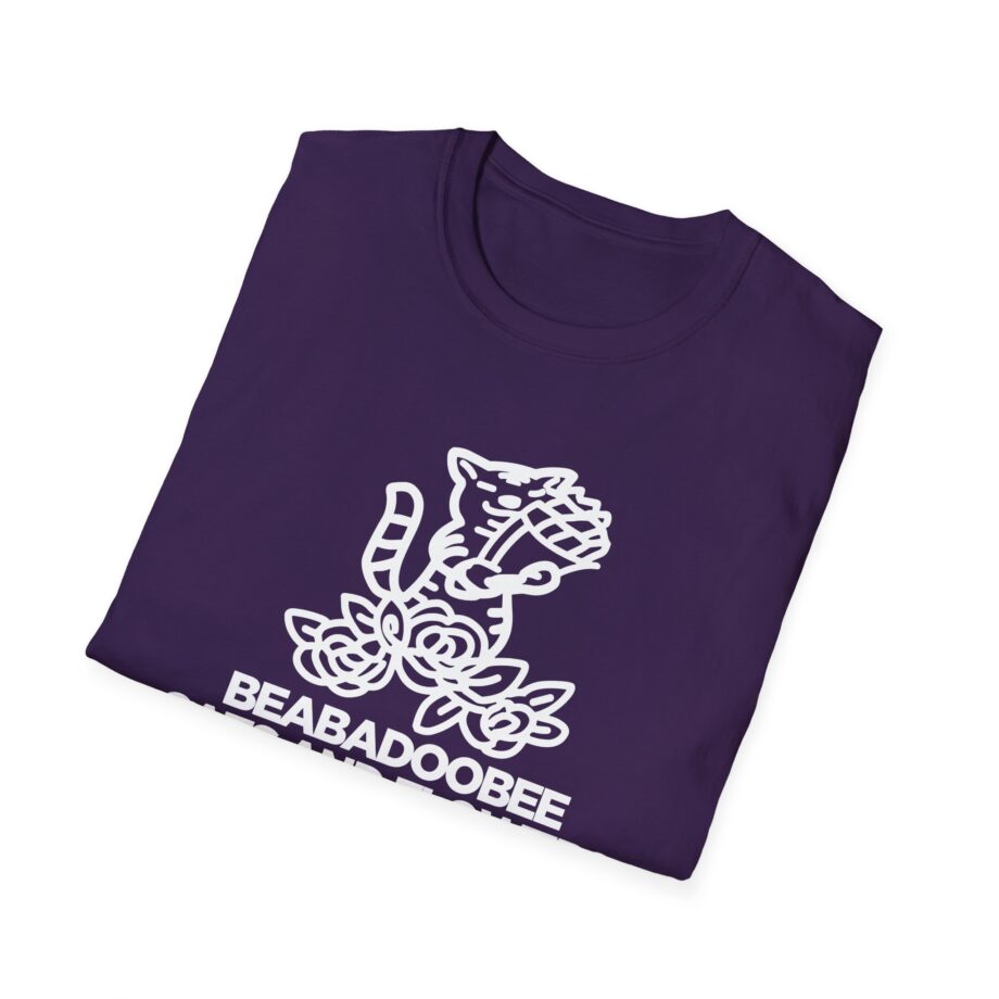 Beabadoobee Cats and Flowers Unisex Softstyle T-Shirt