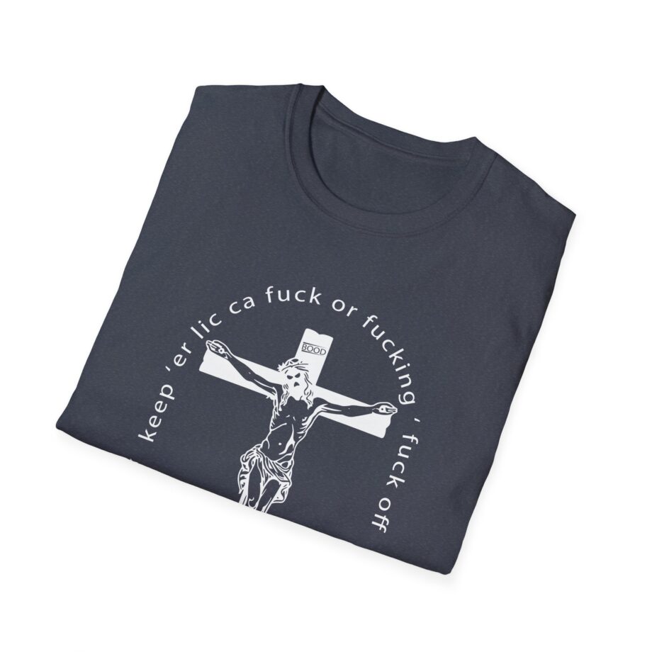 Kneecap Keep Er Lit Unisex Softstyle T-Shirt