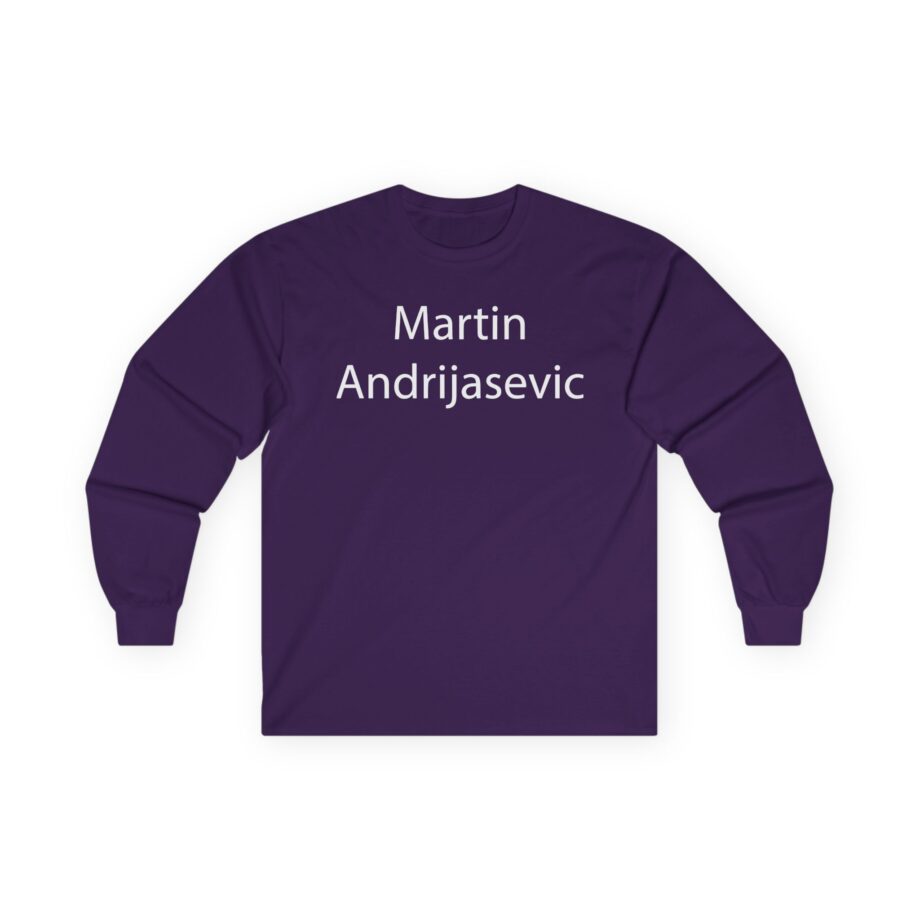 Martin Sucks Unisex Ultra Cotton Long Sleeve Tee