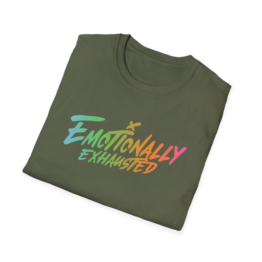 Emotionally Exhausted Unisex Softstyle T-Shirt