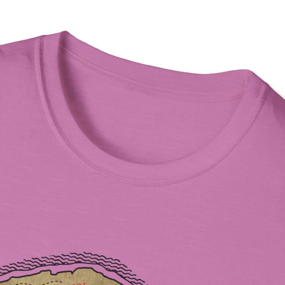 Zackrawrr Unisex Softstyle T-shirt