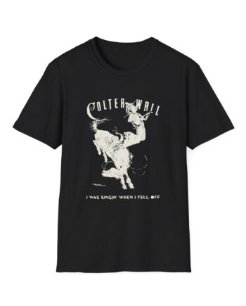 Colter Wall I Was Singin' When I Fell Off Unisex Softstyle T-shirt