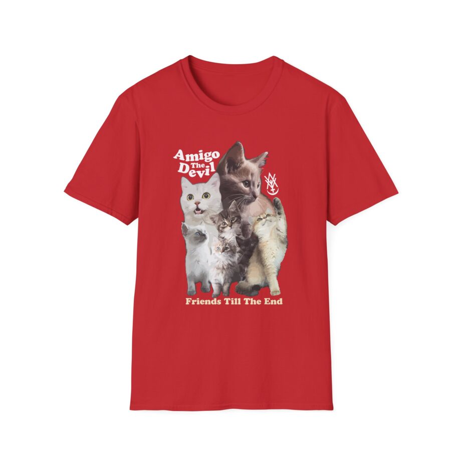 Amigo the Devil  Too Many Puppies Unisex Softstyle T-shirt