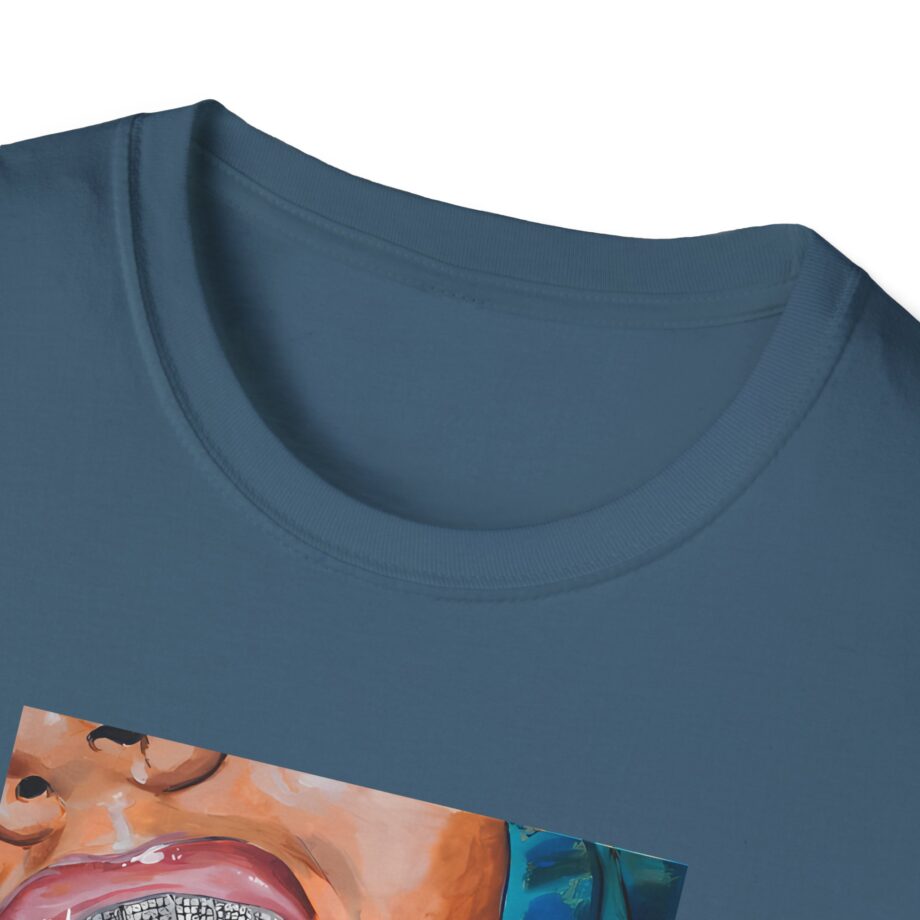 Cruz Cafune Blu€s Cover Unisex Softstyle T-Shirt