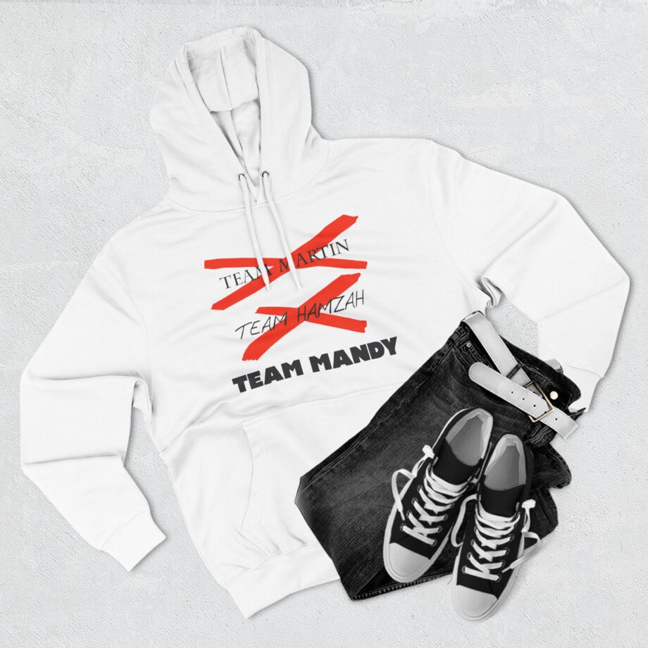 Slushy Noobz Team Mandy Three-panel Fleece Hoodie