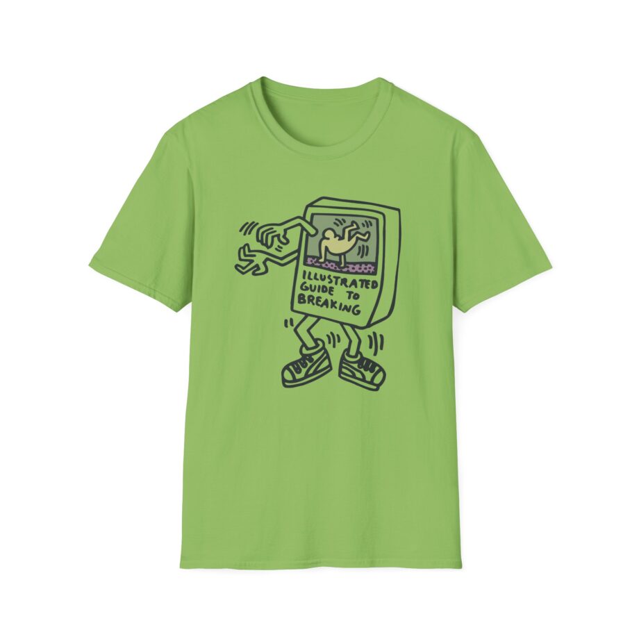 Slogoman Unisex Softstyle T-Shirt
