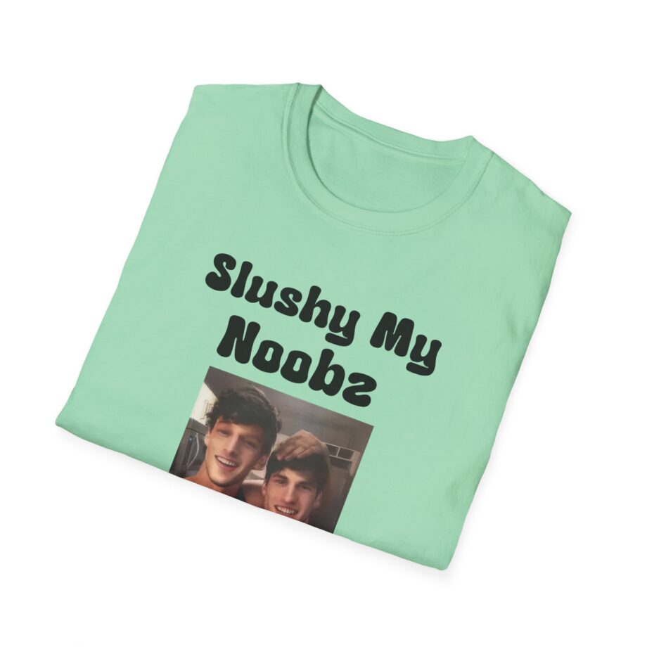 Slushy Noobz Martin and Hamzah Comedy Unisex Softstyle T-shirt
