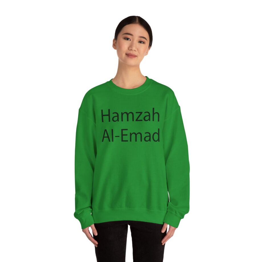 Slushy Noobz Hamzah Ai-emad Unisex Heavy Blend Crewneck Sweatshirt