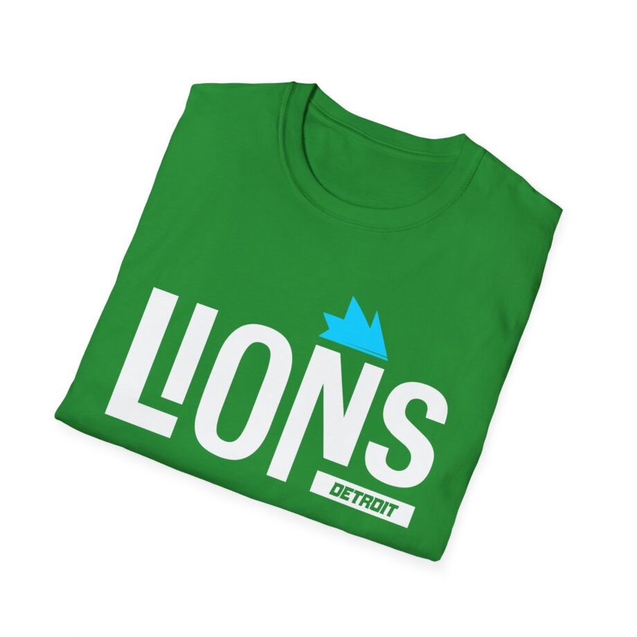 Ninja Detroit Lions Unisex Softstyle T-shirt