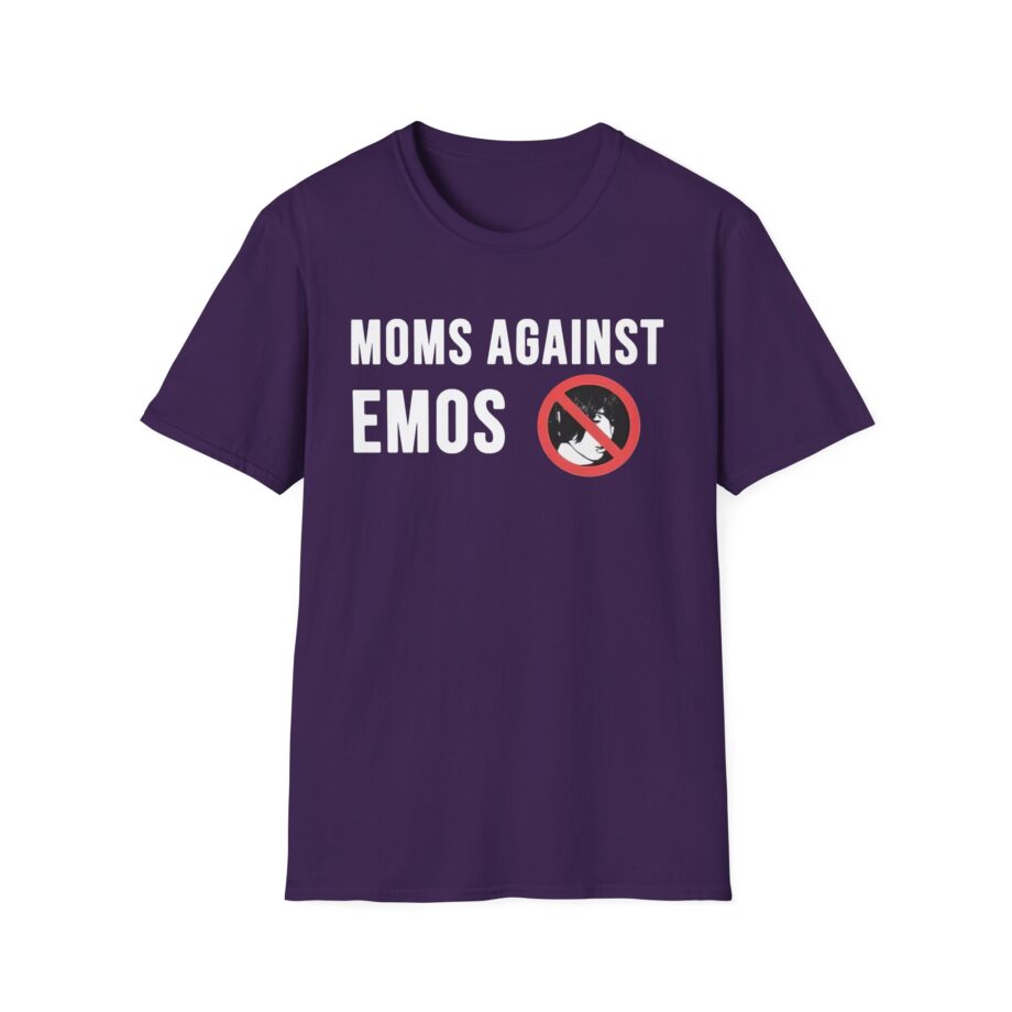 Jake Webber Moms Against Emos Unisex Softstyle T-shirt