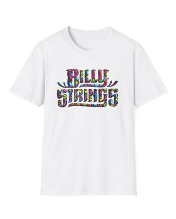 Billy Strings Dream Tie Dye Unisex Softstyle T-shirt