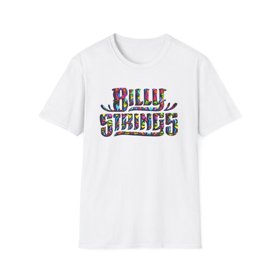 Billy Strings Dream Tie Dye Unisex Softstyle T-shirt