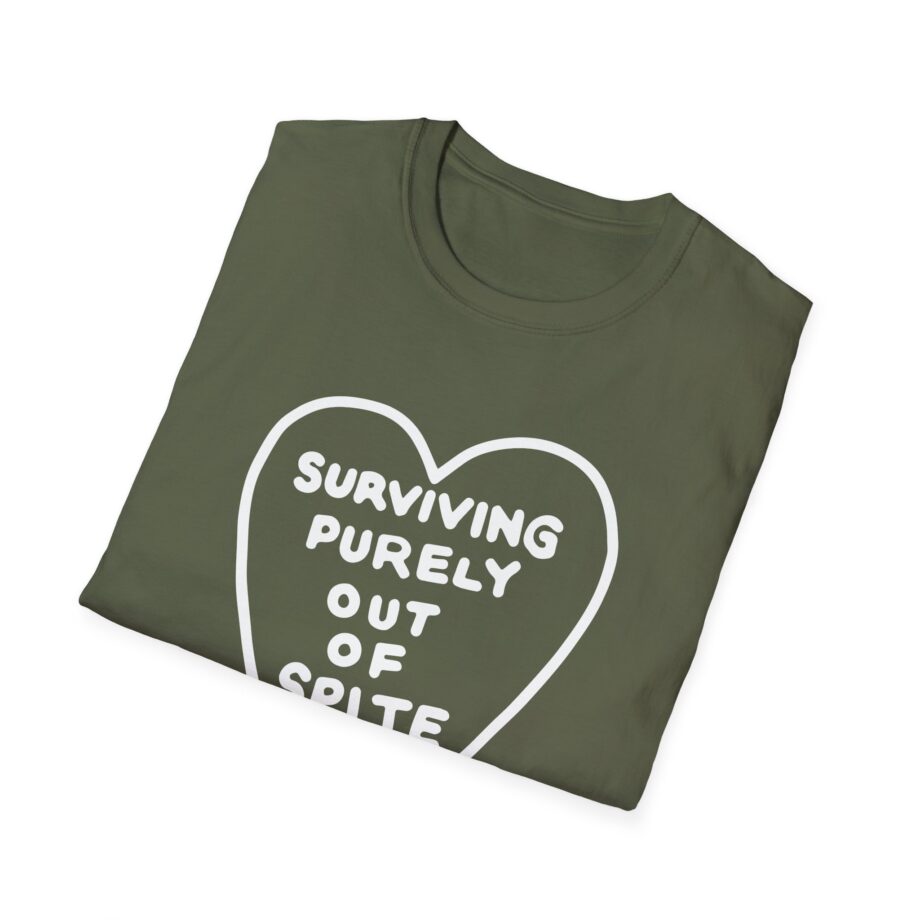 Elyse Myers Surviving Purely Out of Spite Unisex Softstyle T-Shirt