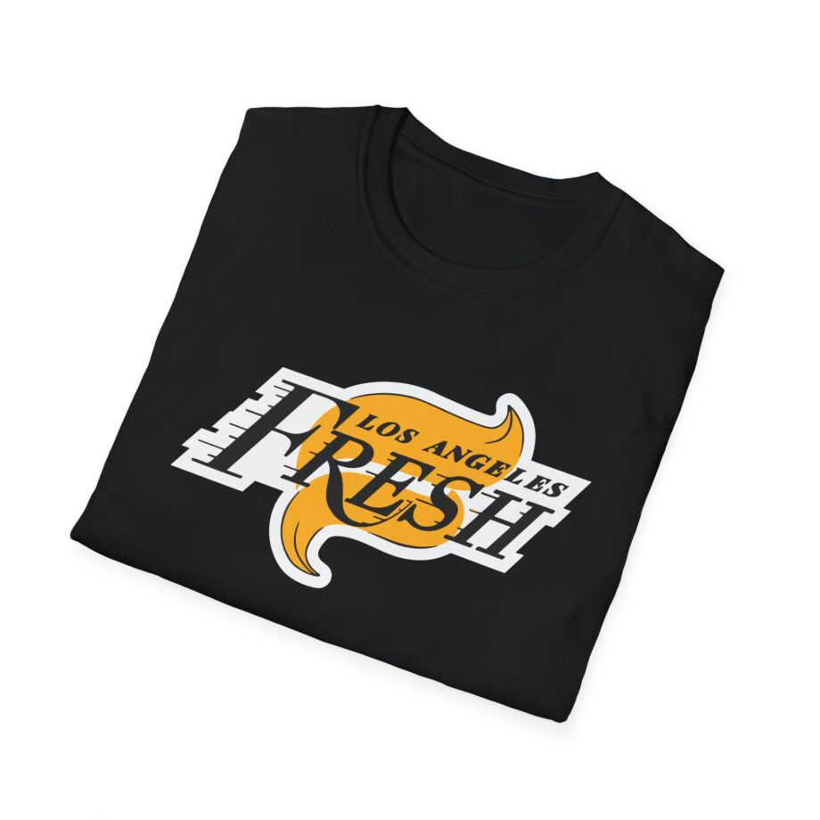 LA Fresh Basketball Unisex Softstyle T-Shirt
