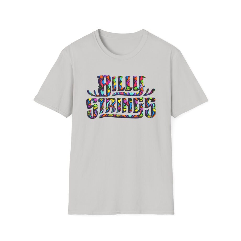 Billy Strings Colorful Classic Logo Unisex Softstyle T-shirt