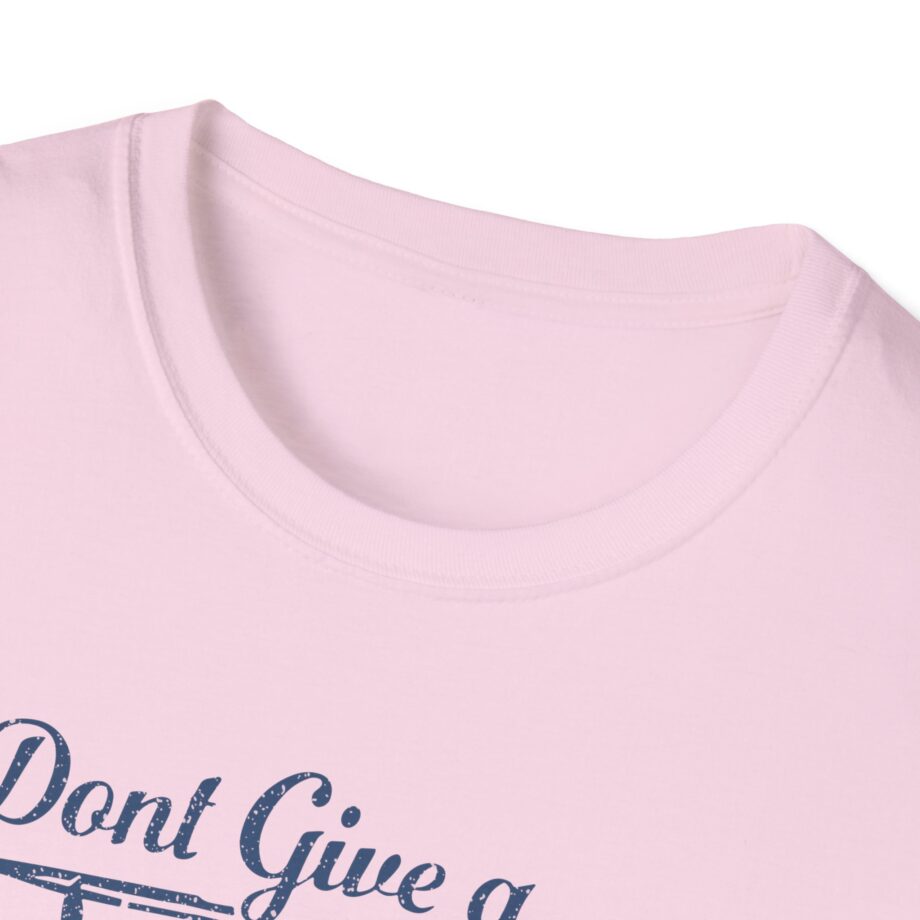 Sadie Crowell I Don't Give a Truck Unisex Softstyle T-shirt