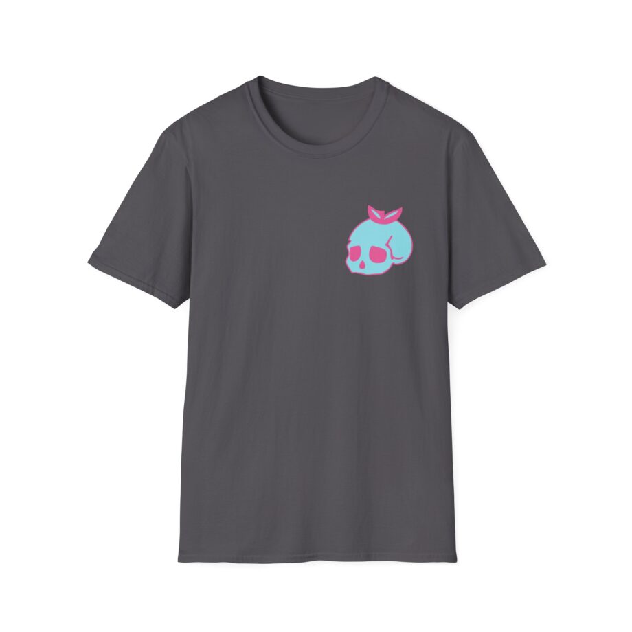 Stephanie Soo Skull Unisex Softstyle T-shirt