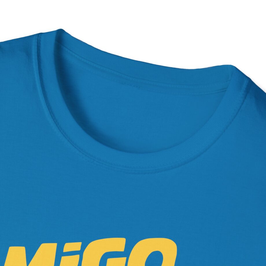 Amigo the Devil Heres Amigo Unisex Softstyle T-shirt
