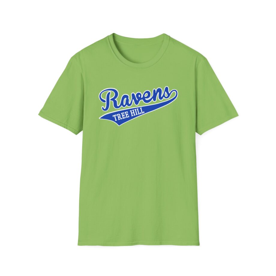 Tree Hill Ravens Swoosh Unisex Softstyle T-Shirt